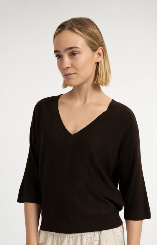 YAYA V-neck Sweater