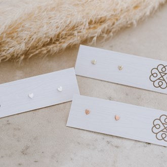 Glee Jewelry Cutie Heart Studs