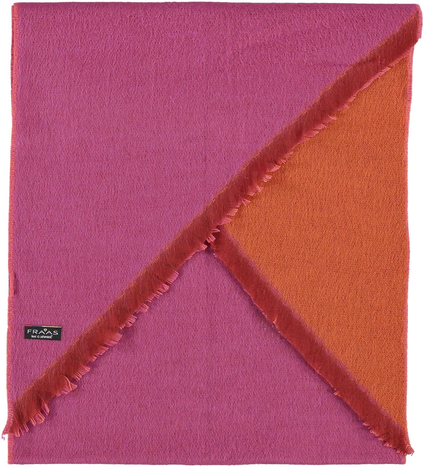 FRAAS Sustainability Edition Reversible Solid Bias Scarf