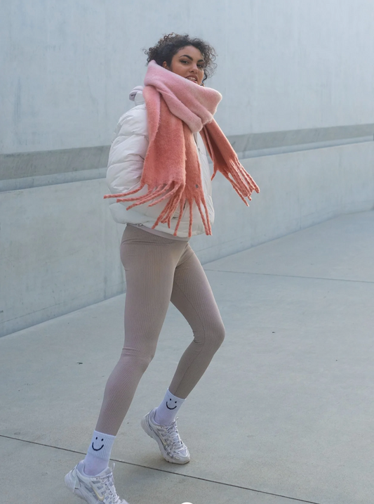 Fraas Ombre Boucle Scarf