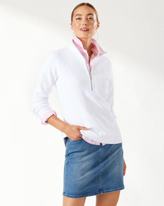 Tommy Bahama New Aruba Half Zip Sweater