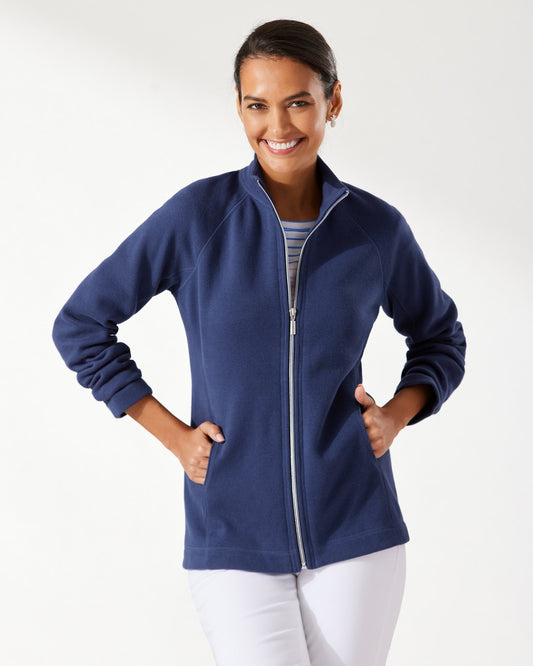 Tommy Bahama Aruba Full Zip Sweater