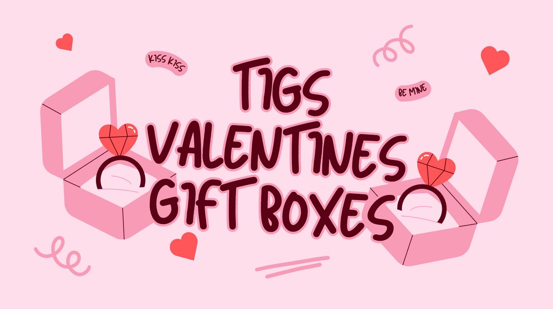 Tigs Valentines Gift Boxes