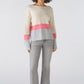 Oui Stripe Hem Sweater