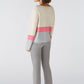 Oui Stripe Hem Sweater