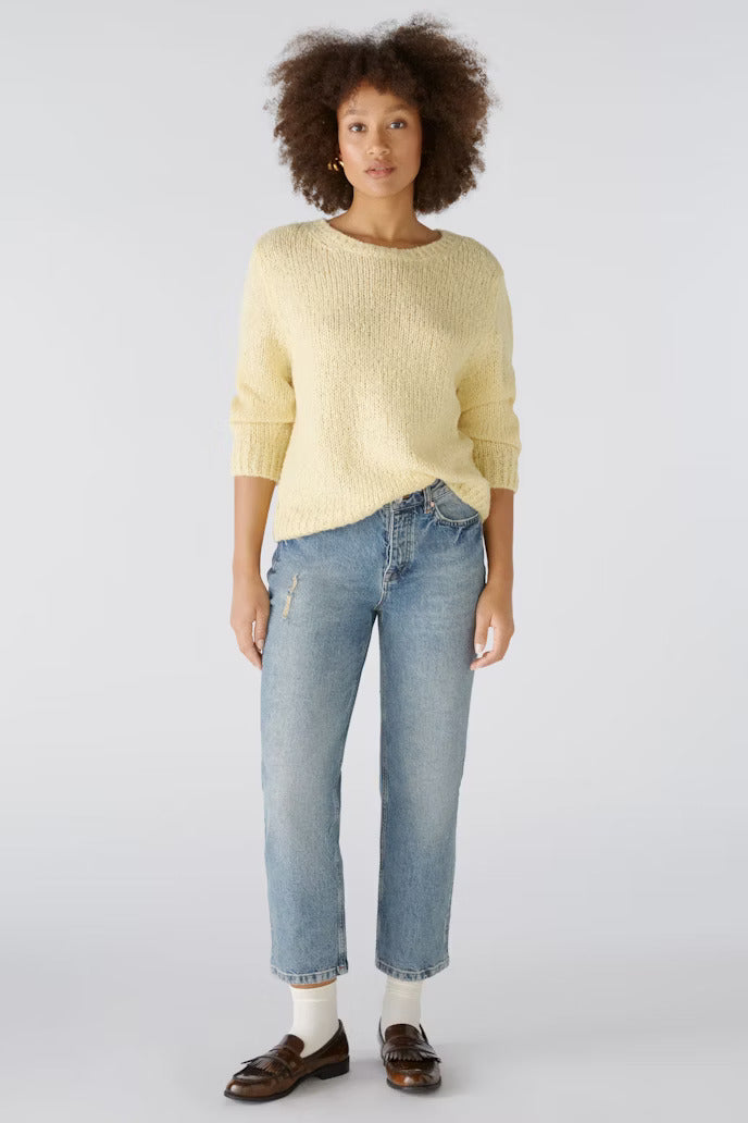 Oui Wool Knit Sweater