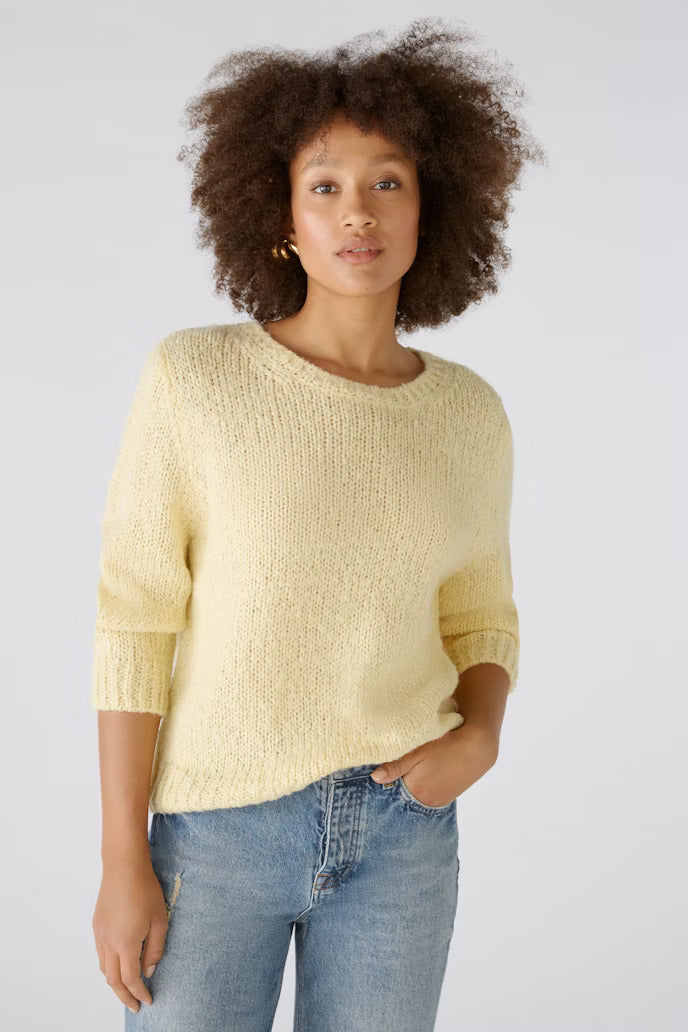 Oui Wool Knit Sweater