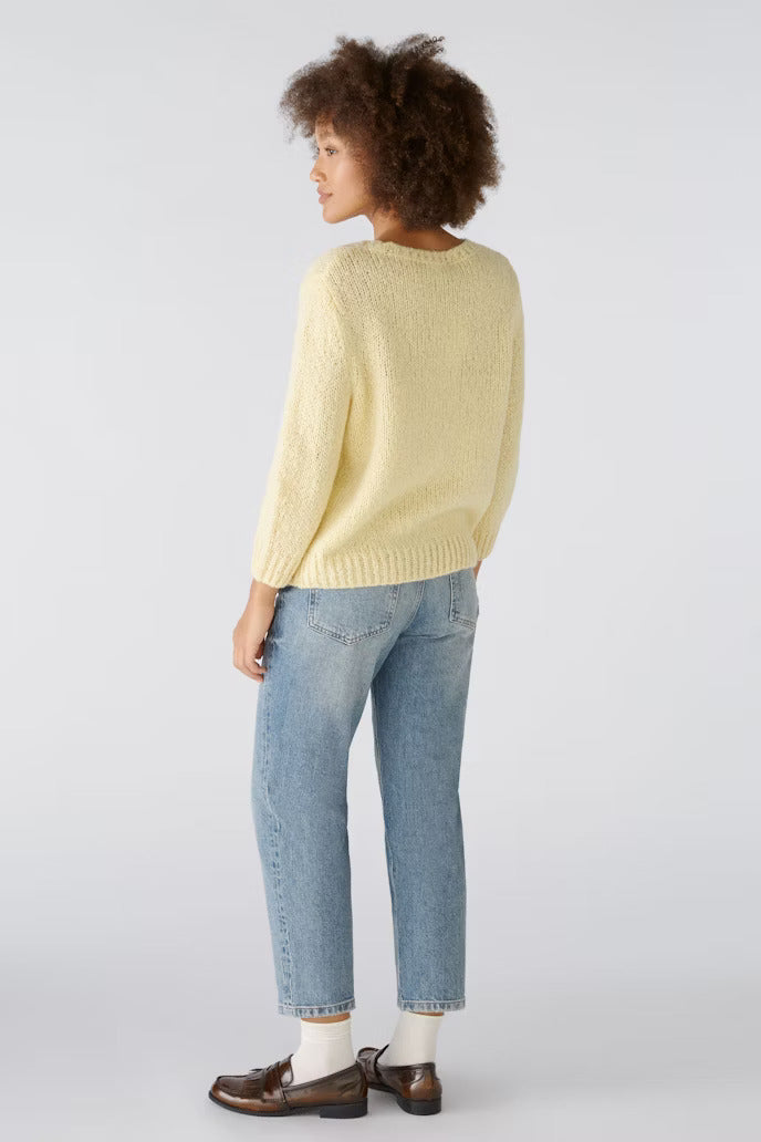 Oui Wool Knit Sweater