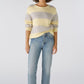 Oui Wool Knit Stripe Sweater