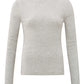 YAYA Light Structured Knit Top