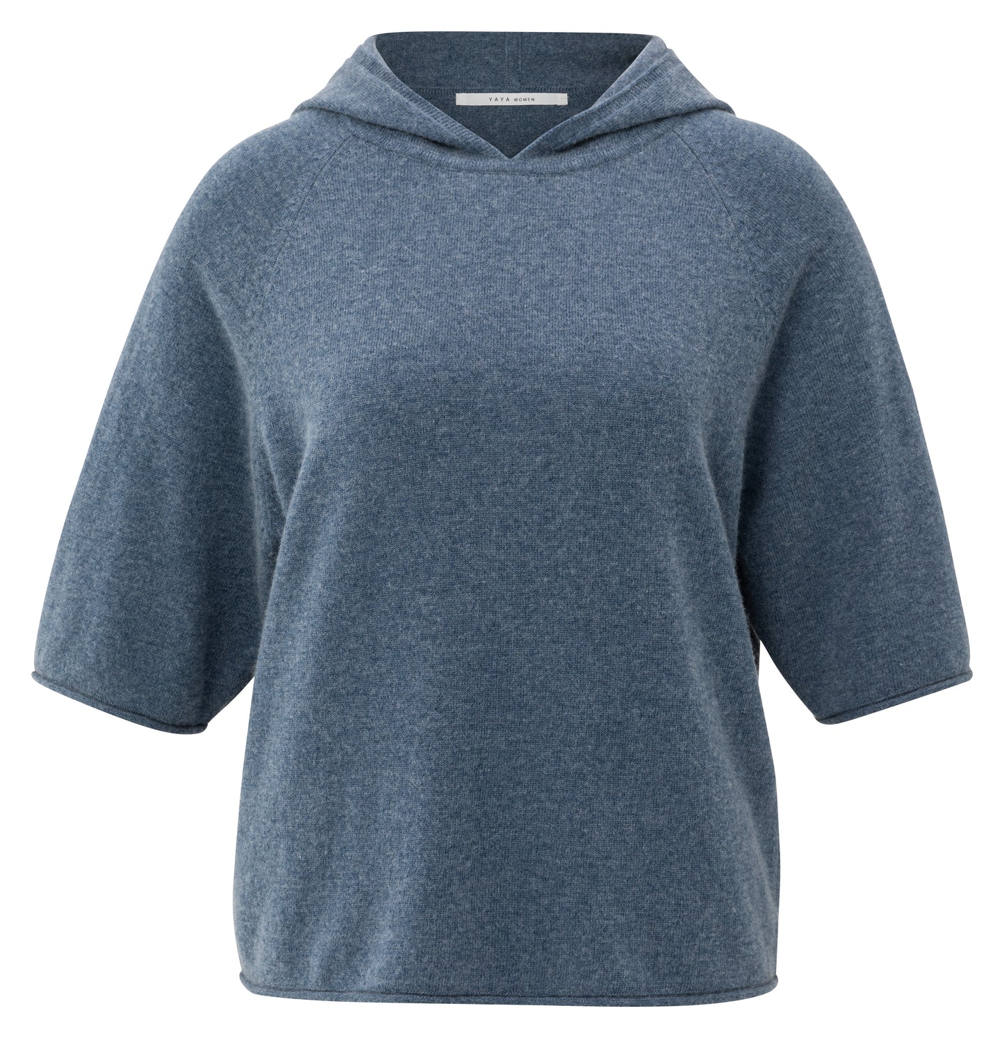 YAYA Knit Hooded Sweater