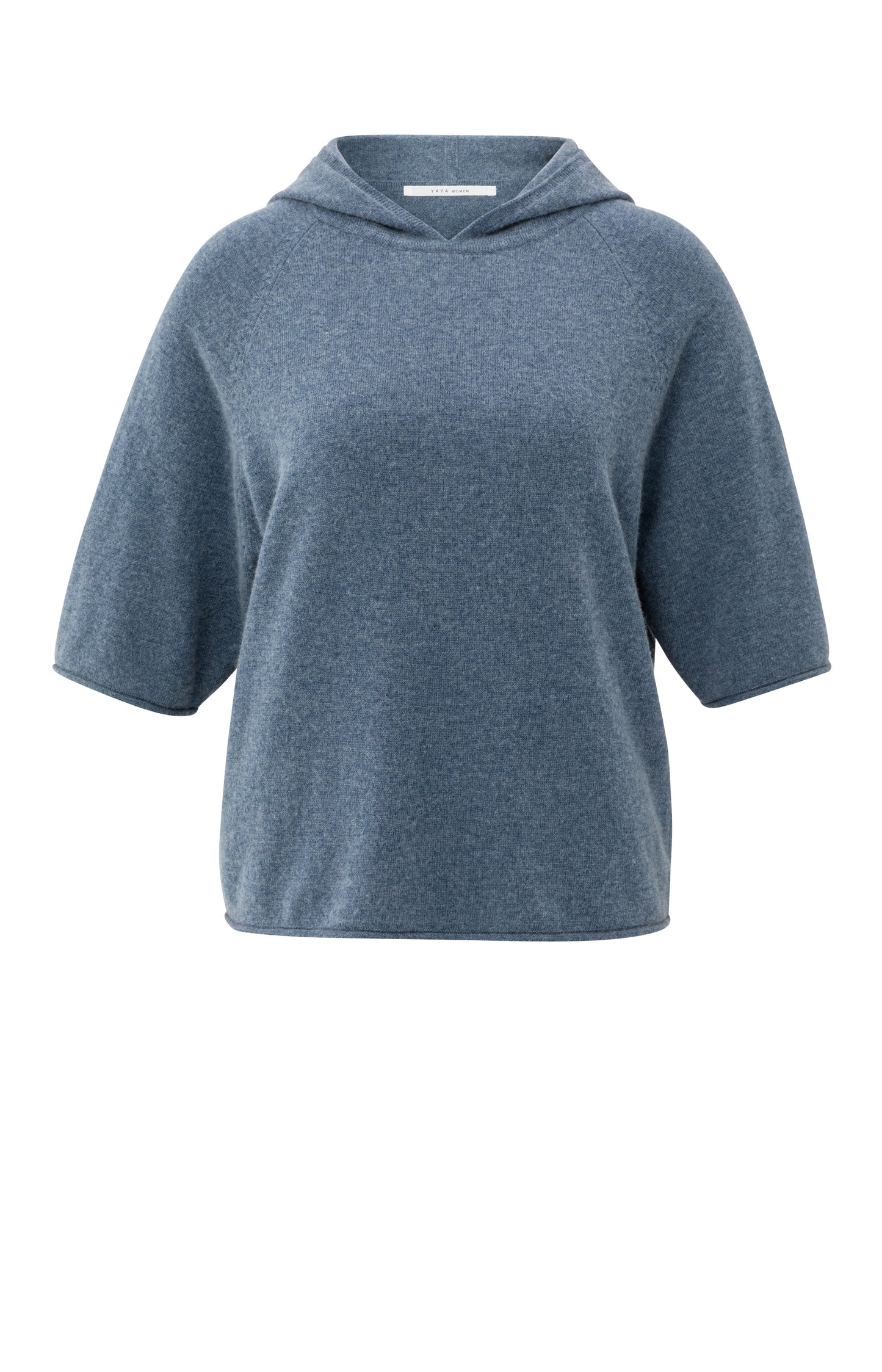 YAYA Knit Hooded Sweater