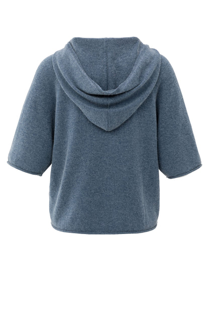YAYA Knit Hooded Sweater