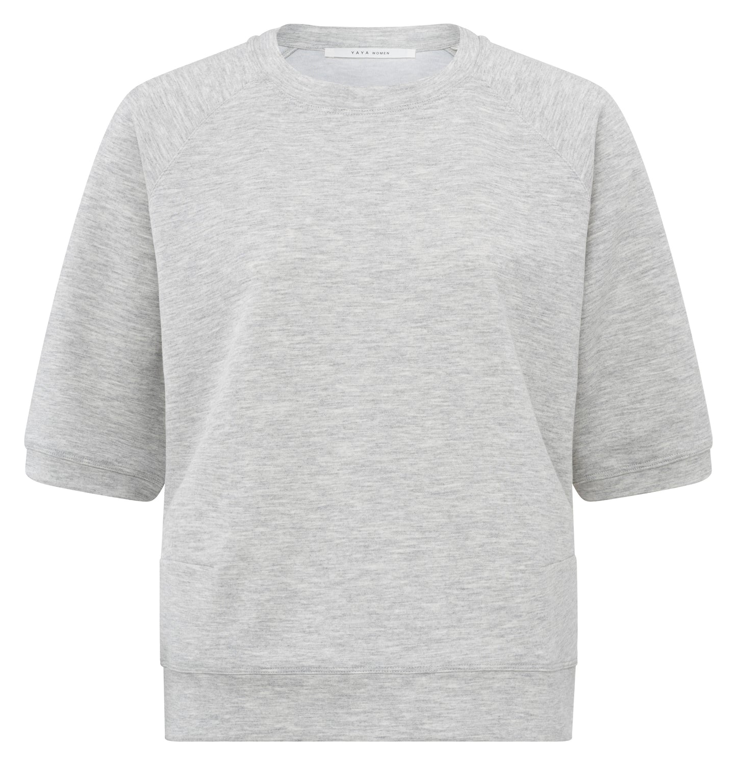 YAYA Short Sleeve Sweater