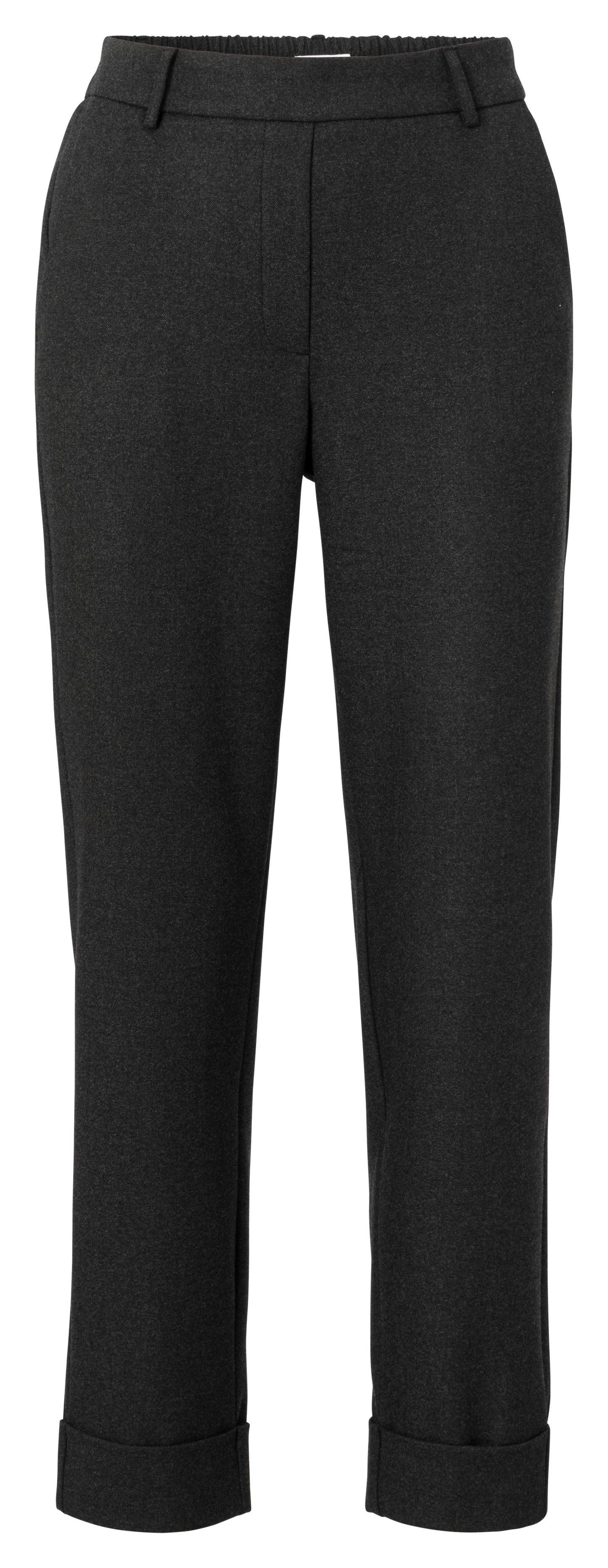 YAYA Cuffed Hem Trouser Pant