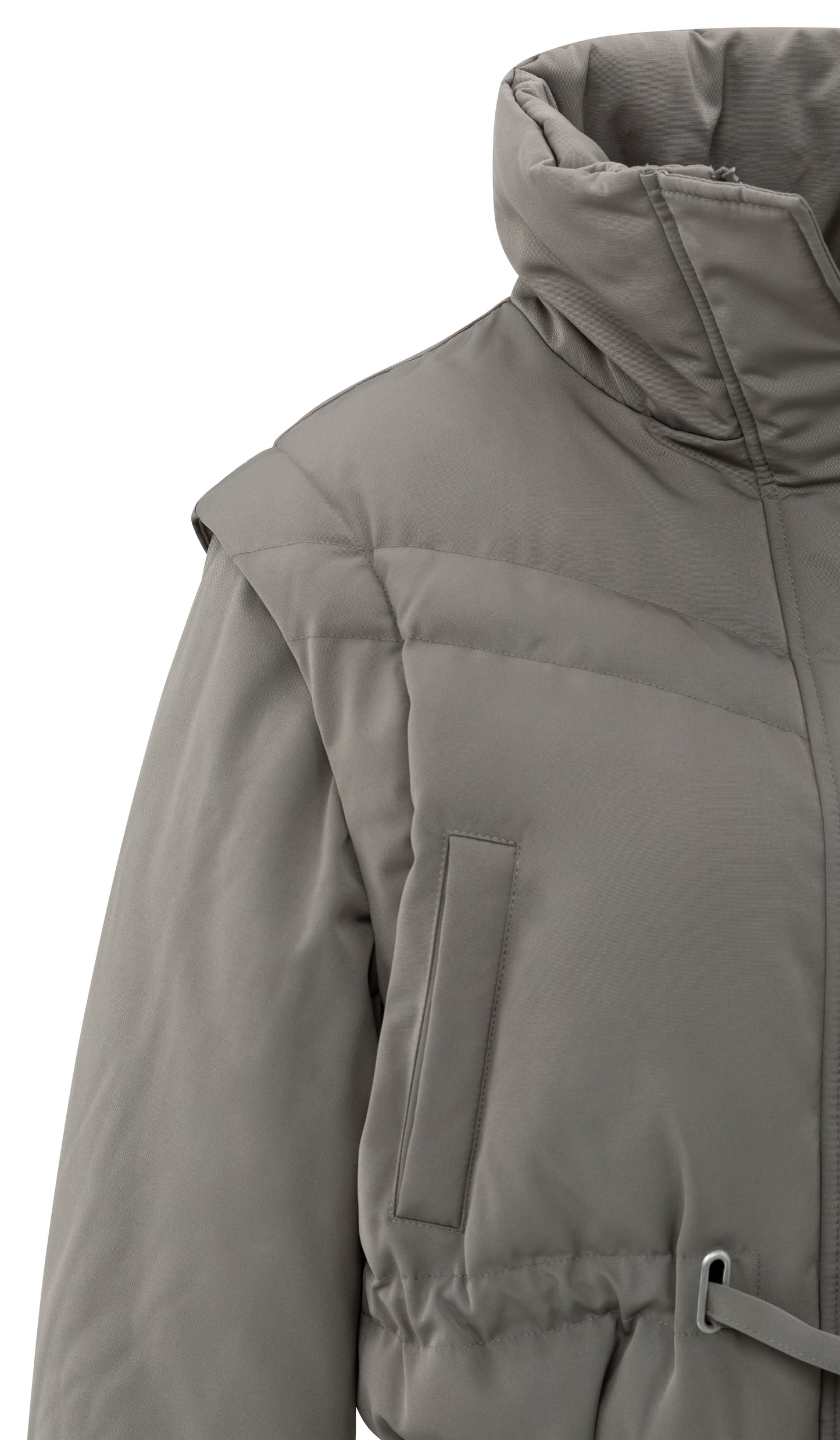 YAYA Crop Jacket with Removeable Sleeves