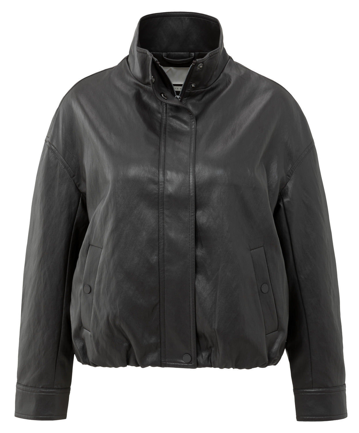 YAYA Faux Leather Jacket