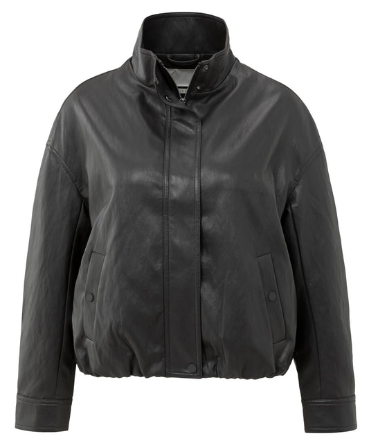YAYA Faux Leather Jacket