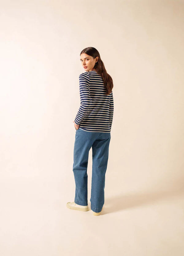 Saint James Miniquidame Stripe Top