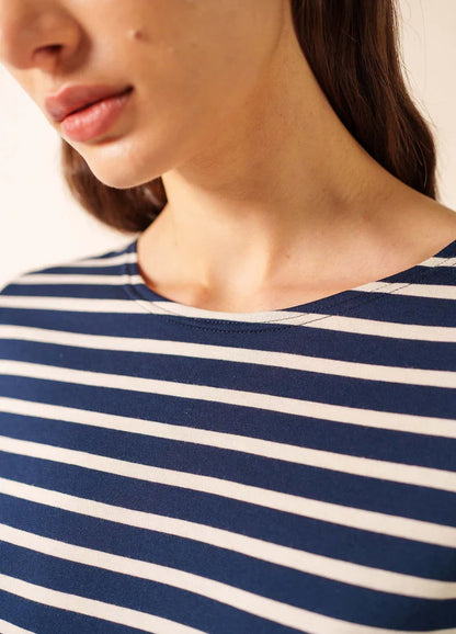 Saint James Miniquidame Stripe Top