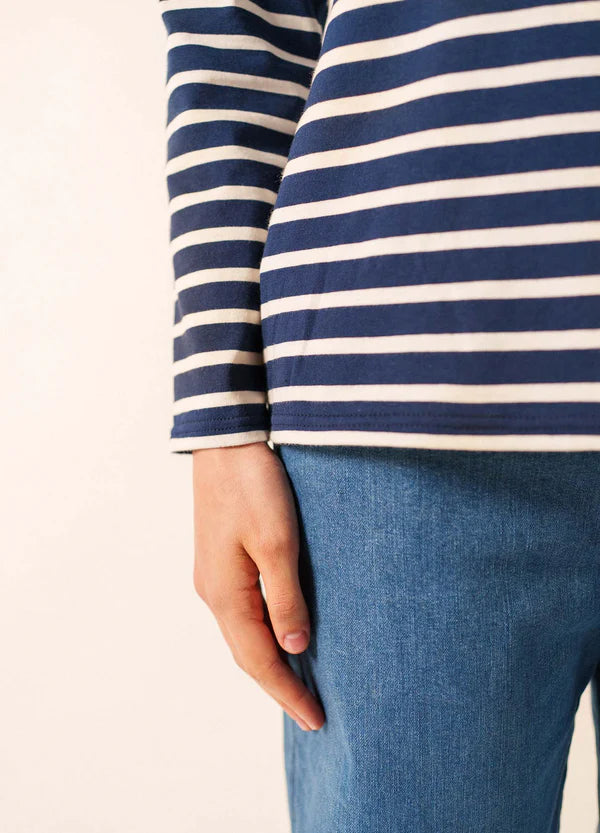 Saint James Miniquidame Stripe Top