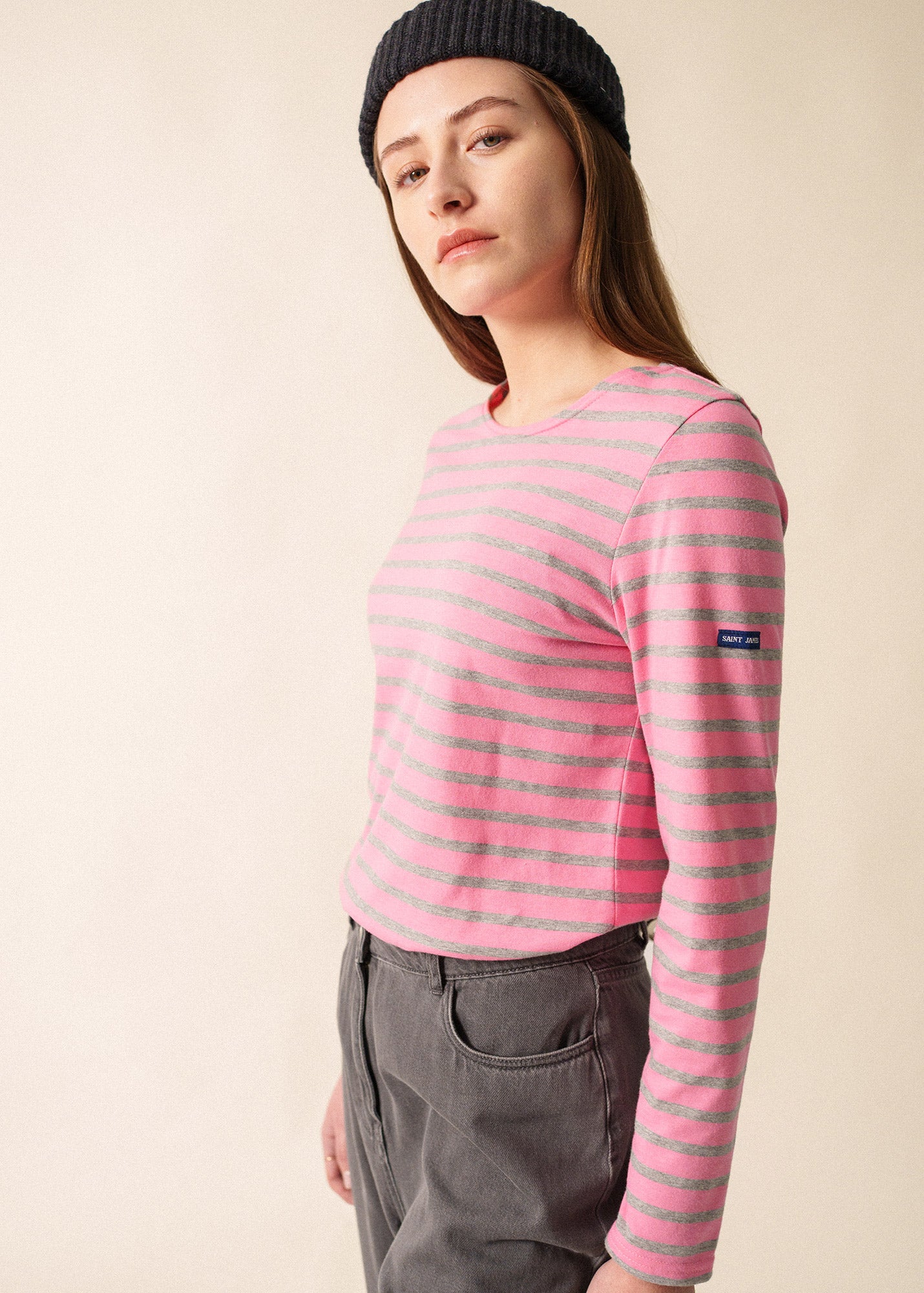Saint James Miniquidame Stripe Top
