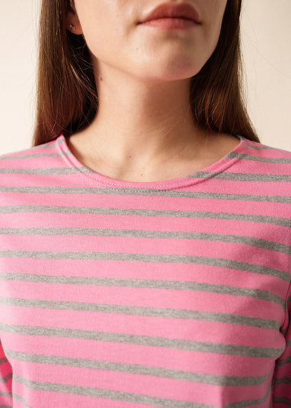 Saint James Miniquidame Stripe Top