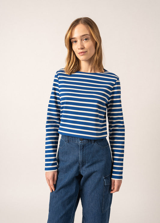 Saint James Minquilock Stripe Top