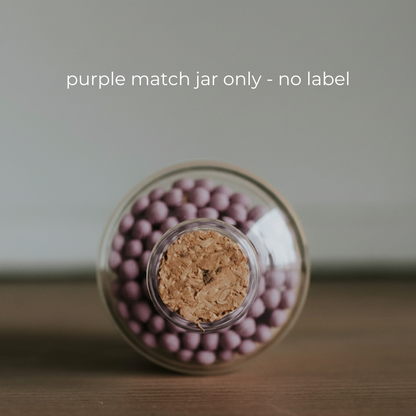 Apothecary Purple Matches