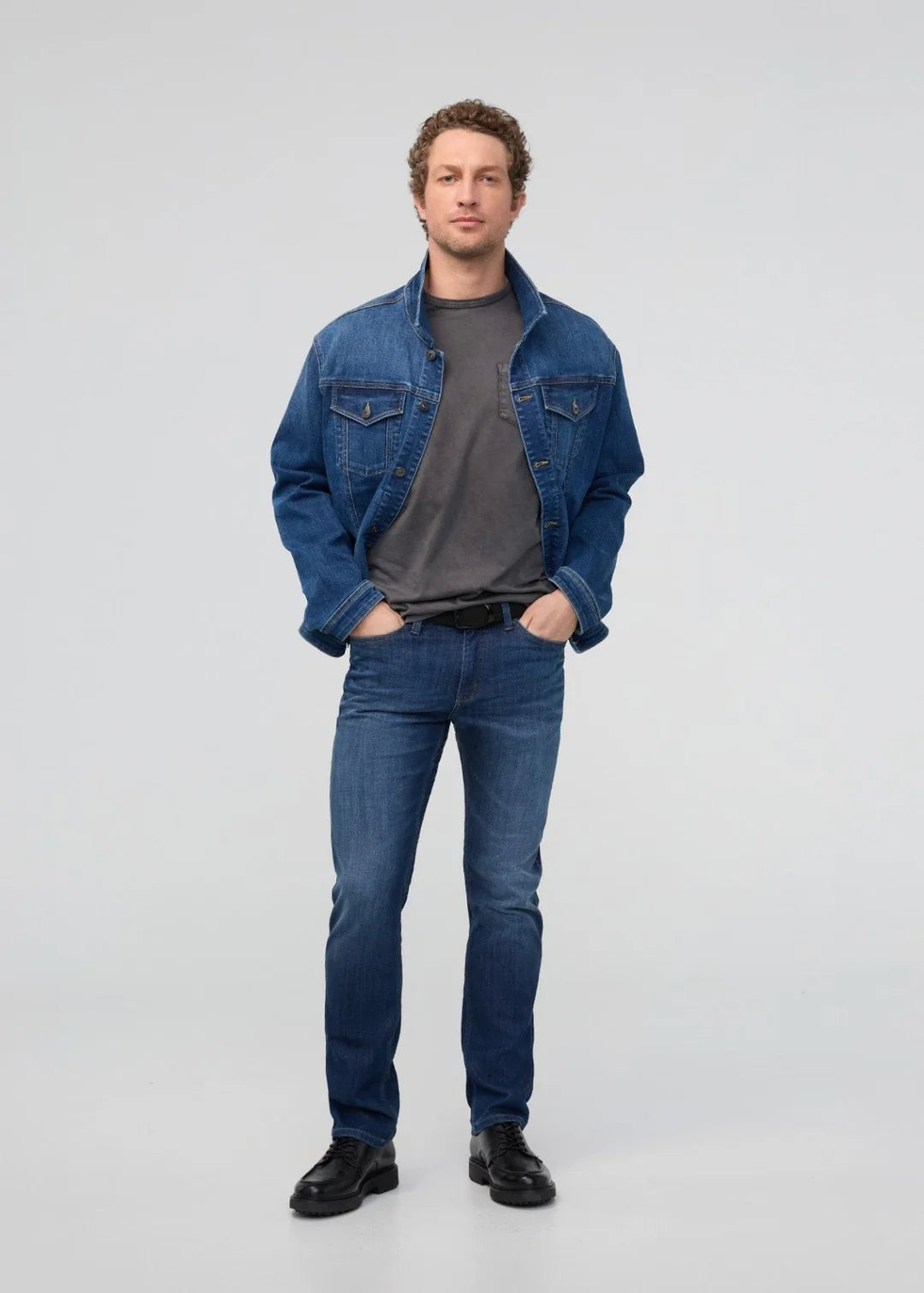 DUER Performance Denim Slim Straight