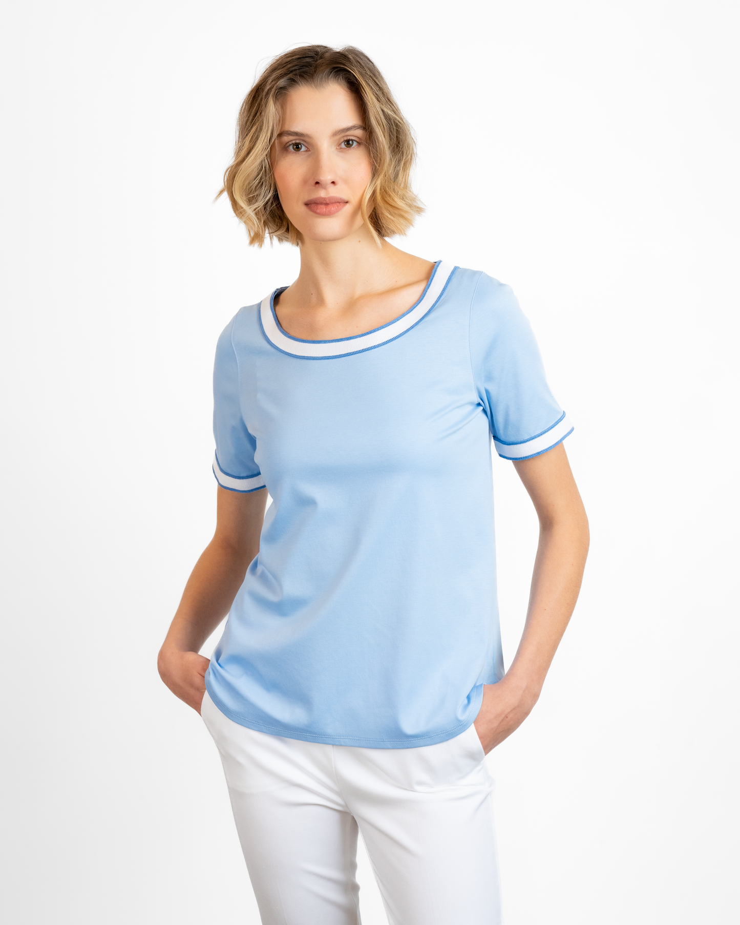 BYLYSE Basic Cotton T-Shirt