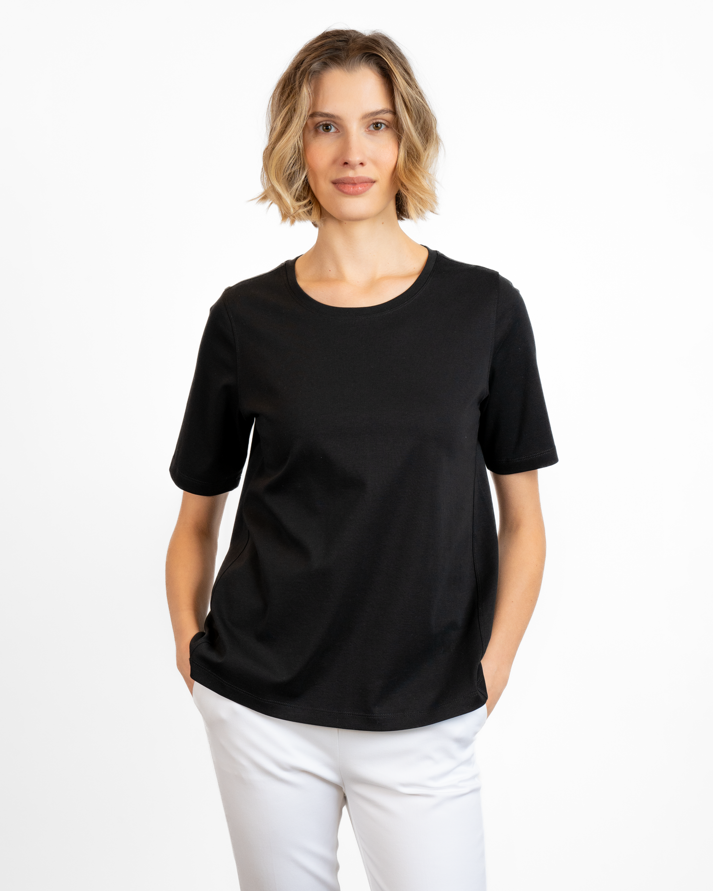 BYLYSE Basic Cotton T-Shirt