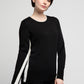 BYLYSE Side Stripe Sweater