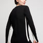 BYLYSE Side Stripe Sweater