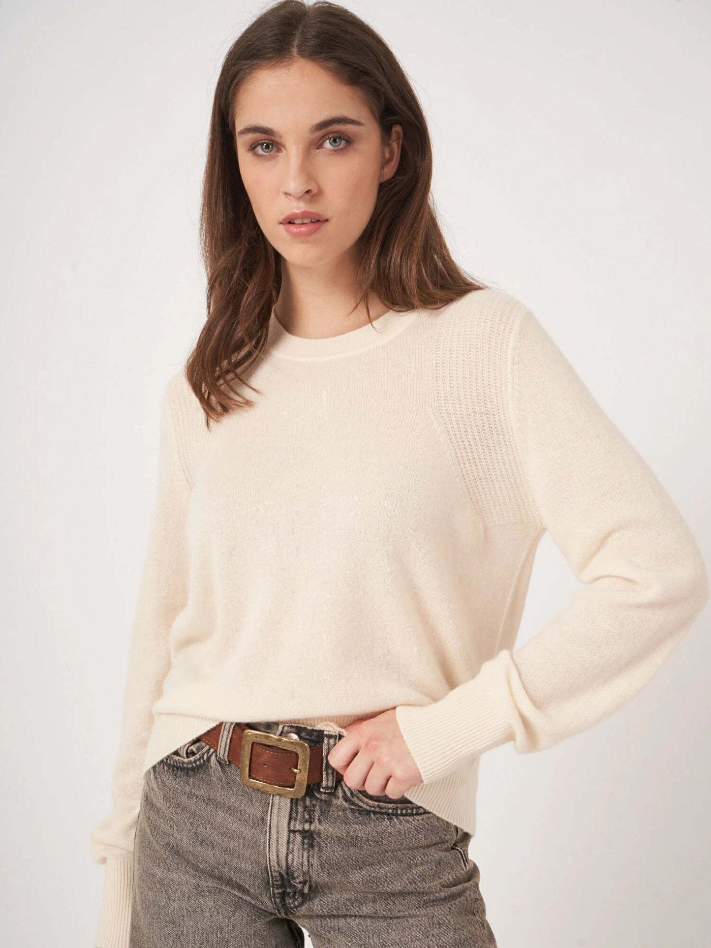 Repeat Cashmere Knit Sweater