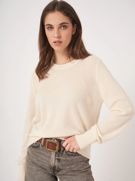 Repeat Cashmere Knit Sweater