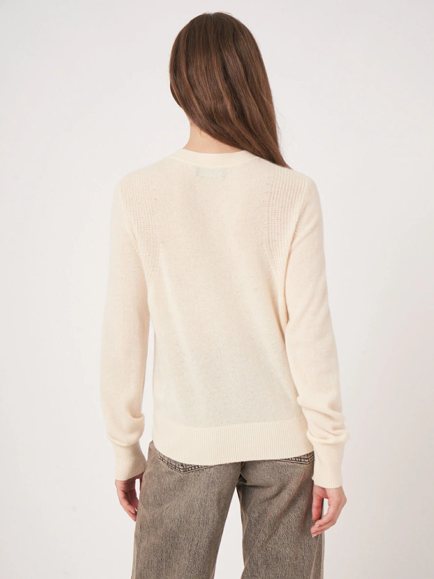 Repeat Cashmere Knit Sweater