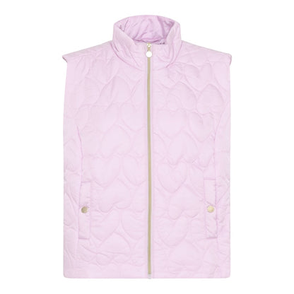 Micha Heart Quilted Vest