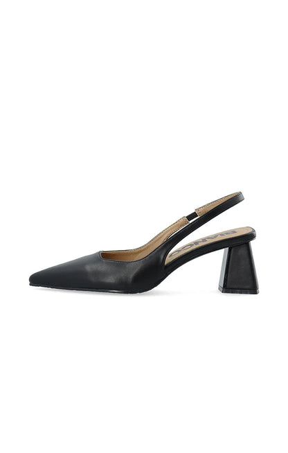 BIAMARALYN Slingback Smooth Faux Leather