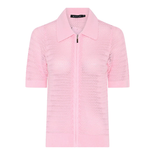 Micha Zip Knit Cardigan