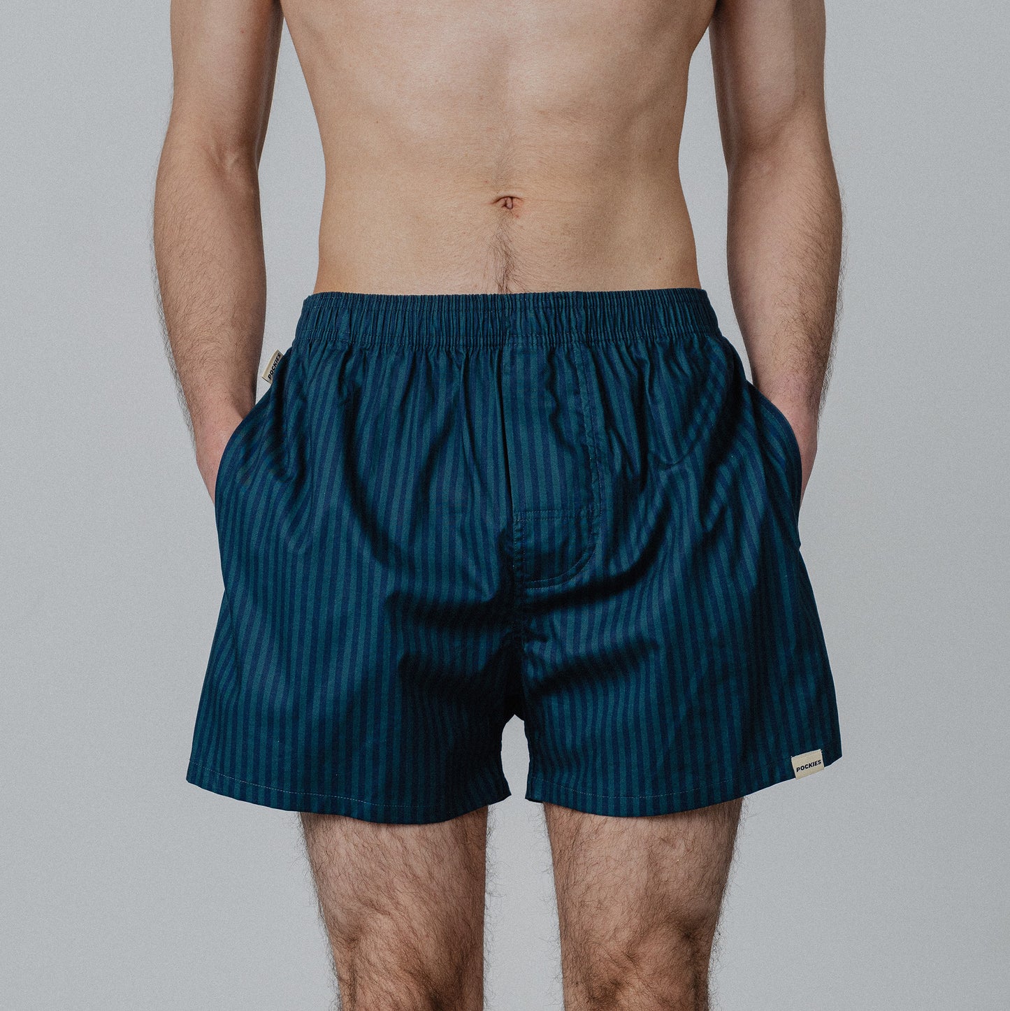 Pockies Striped Boxer