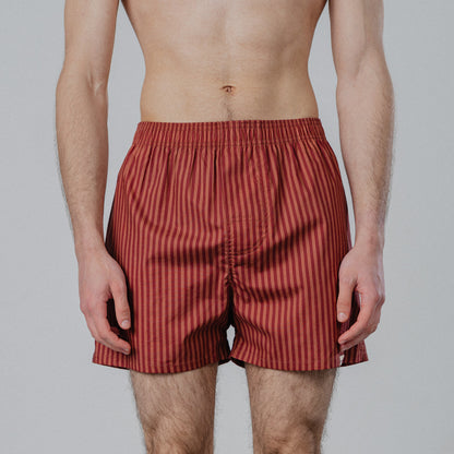Pockies Striped Boxer