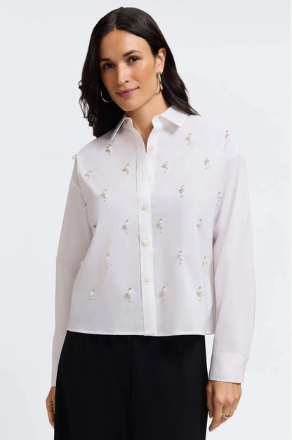 Foxcroft Marina Pearl Shirt