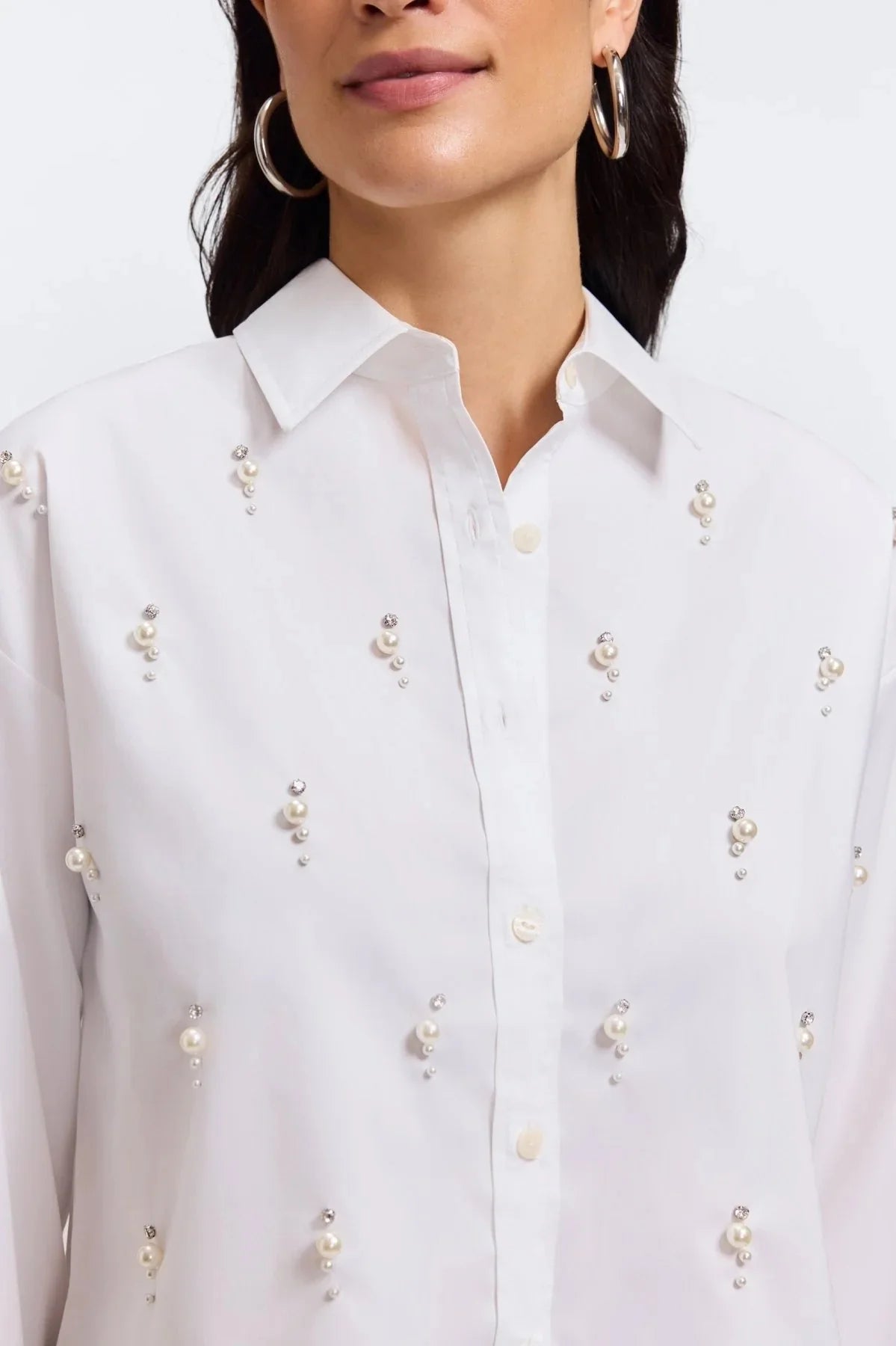 Foxcroft Marina Pearl Shirt