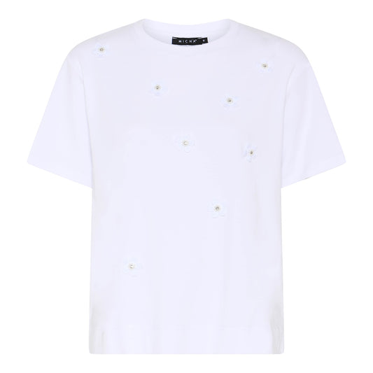 Micha Floral Applique T-Shirt