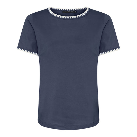 Micha Whipstitch T-Shirt