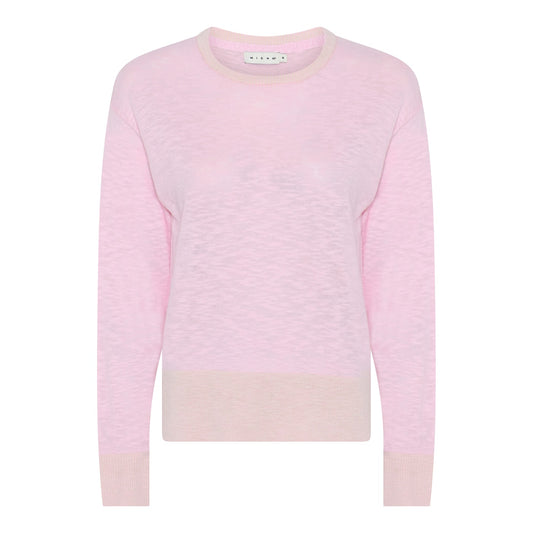 Micha Linen Knit Top