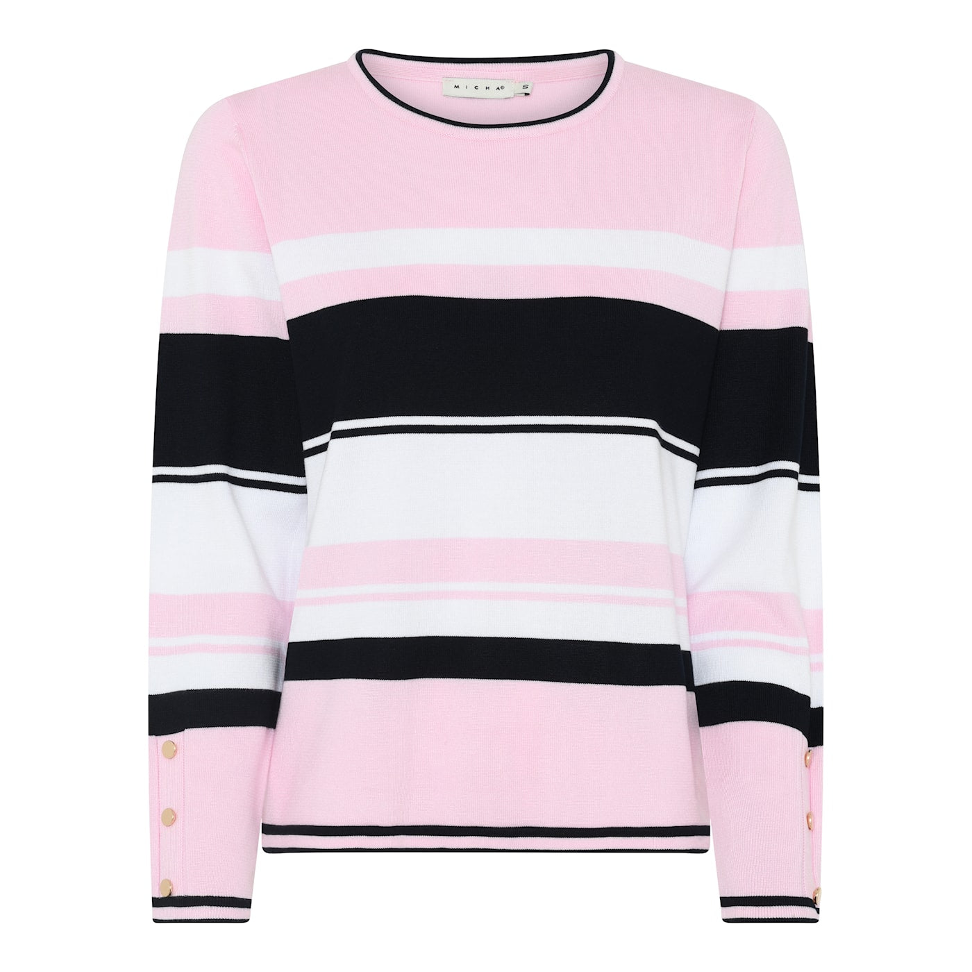 Micha 3/4 Sleeve Stripe Top