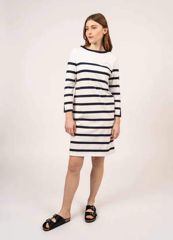 Saint James Amanda Stripe Dress