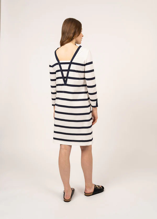 Saint James Amanda Stripe Dress